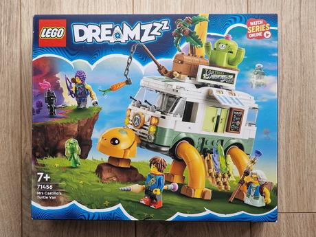 Lego dreamzzz 71456 korytnačia dodávka pani castil, 