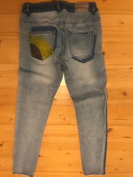 Dievčenské rifle velkost 158, reserved,158