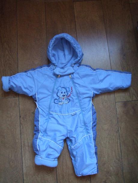 Hrubá kombinéza super stav, 80