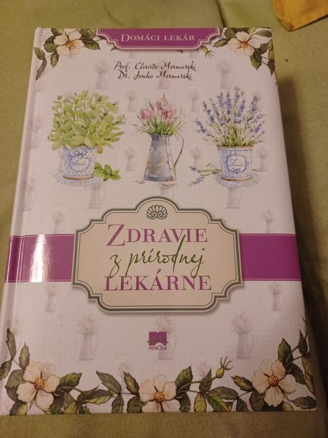 Kniha zdravie z prirodnej lekarnr, 