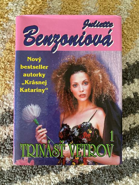 Trinásť vetrov 1-prvé vyd.1993,