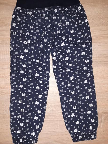 Oteplene nohavice, lupilu,98