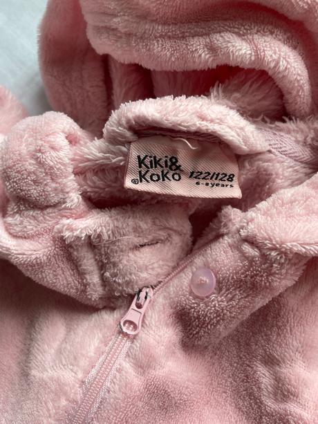 Mäkkučký srdiečkový overal, kiki&koko,122