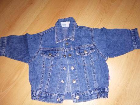 Riflová bundička milou, 68