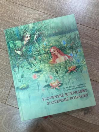 Slovenske rozpravky- dvojjazycne cz-sk,