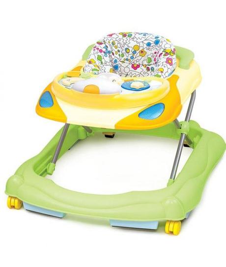 Chodítko s hracím pultom,