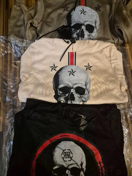 Krasne nove mikiny s kamienkami od m po xxl, l / m / xl / xxl