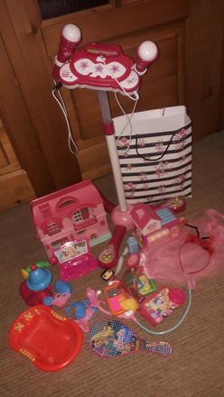 Hračky pre dievčatko, 