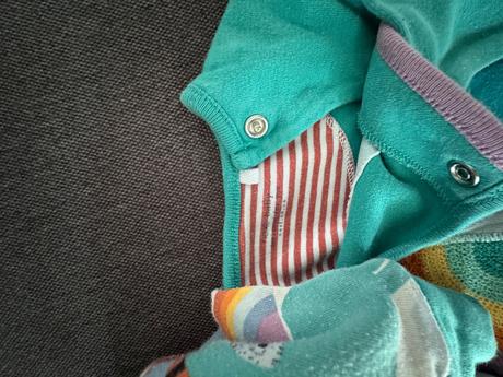 Pyžamká/ dupačky next, next,56