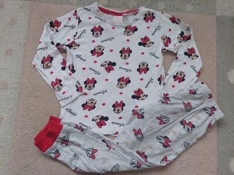 Pyzamo minnie vel.110/116, disney,110