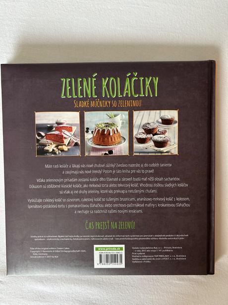Knižka zelené koláčiky, 