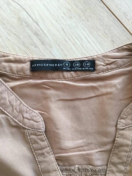 Dámska hnedá blúzka, atmosphere,34