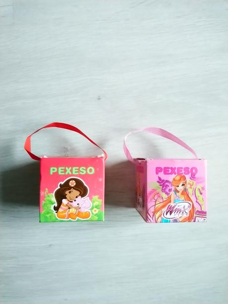 Pexeso winx a jahôdka, 