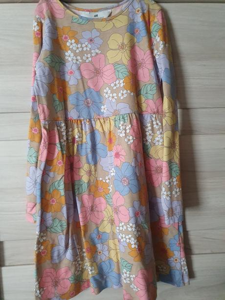Šaty hm, h&m,122