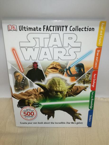 Dk ultimate factivity collection star wars nsu19,