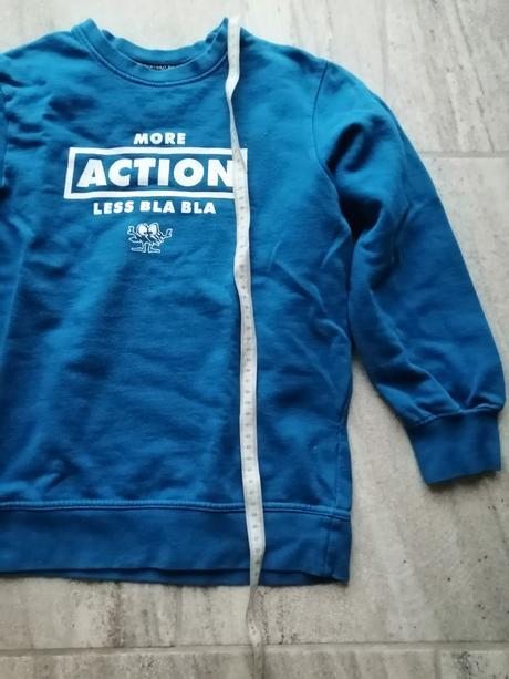 Modrá mikina bpx, v140, 10-11r, bonprix,140