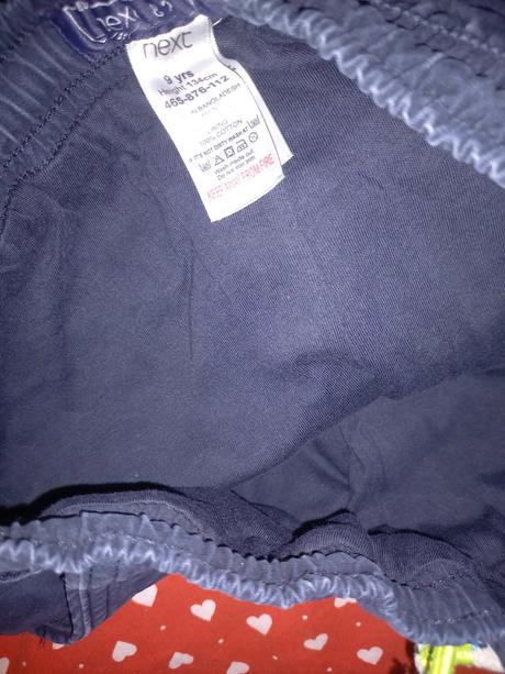 Zateplené next nohavice, next,140