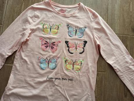 Tričko s motýlikom, f&f,152