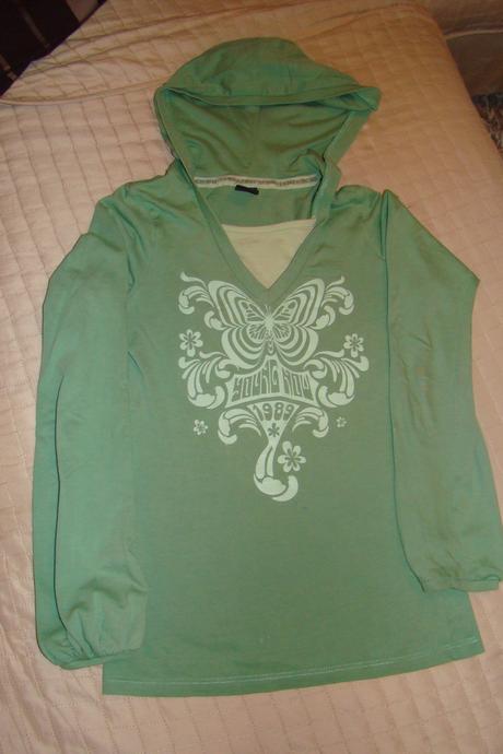 Tričko s kapucnou, 140