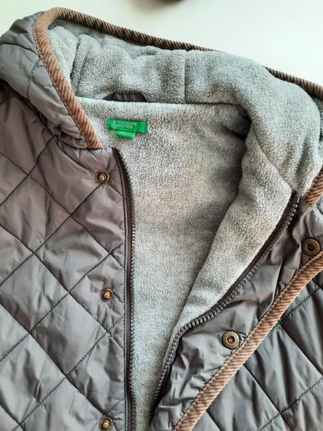 Bunda, vetrovka benetton, benetton,134