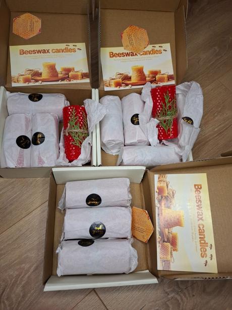 Prírodné sviečky, 