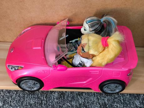 Barbie auto, 