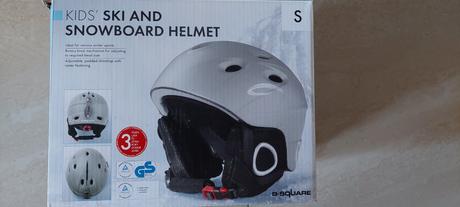 Lyžiarska prilba, s