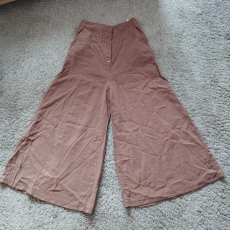 Široké nohavice, s