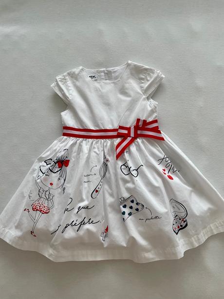 Dievčenské šaty brums, brums,86