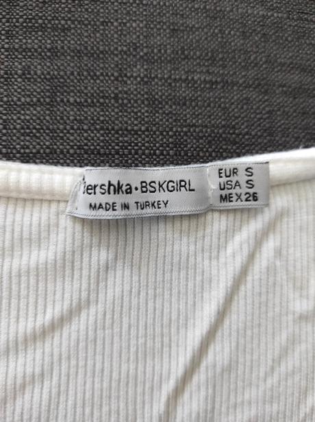 Crop top, bershka,s