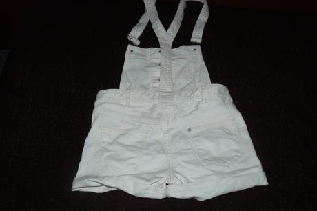 Šortky na traky na 11-12 rokov, h&m,152