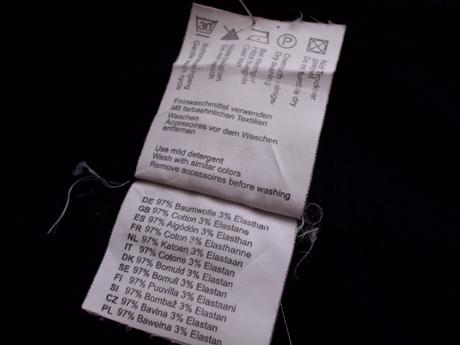 Chino čierne tenké, s.oliver,m