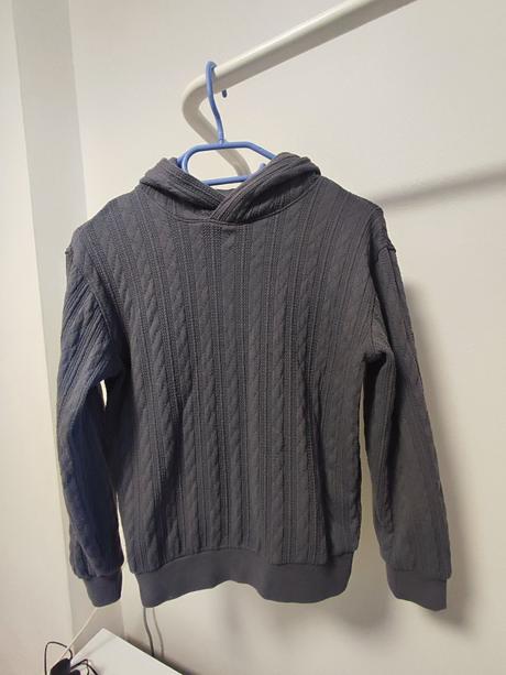 Chlapčenská mikina s kapucňou, h&m,134