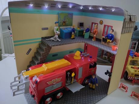 Stanica pre požiarnika sama, 