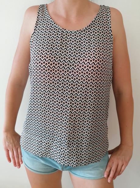 Blúzkové tielko, primark,s