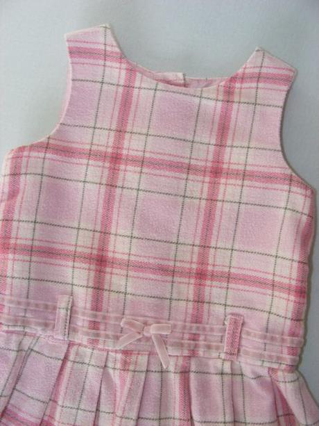 Jarné káro šato zn. next, next,80