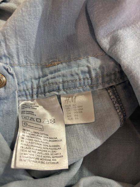 Riflove kraťase na traky 86, h&m,86
