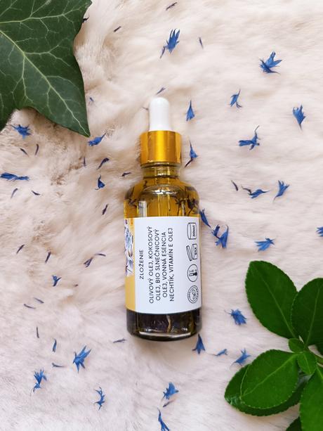 Nechtíkový luhovaných telový olej - 50ml,