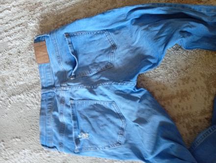 Rifle zo strednym pasom, bershka,m