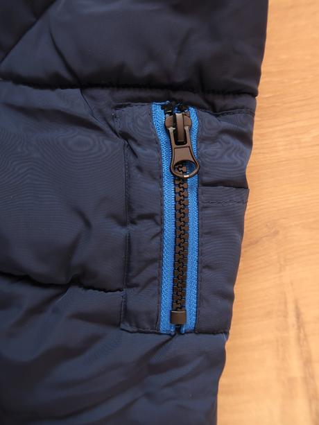 Chlapčenská predĺžená zimná bunda c&a 122 (6-7 r.), c&a,122