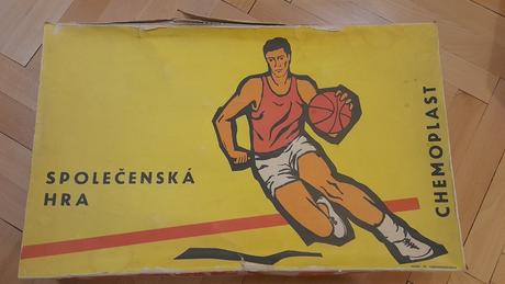 Retro hra basketbal chemoplast, 