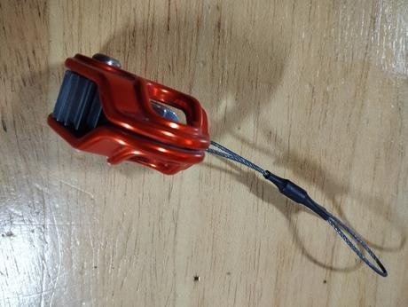 Wild country ropeman mk1 kompaktný lanový blokant, 