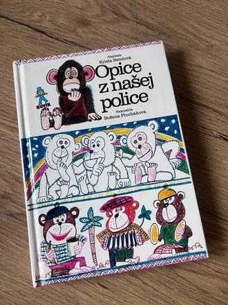 Kniha opice z našej police,