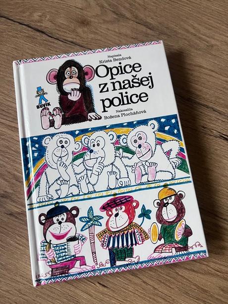 Kniha opice z našej police,