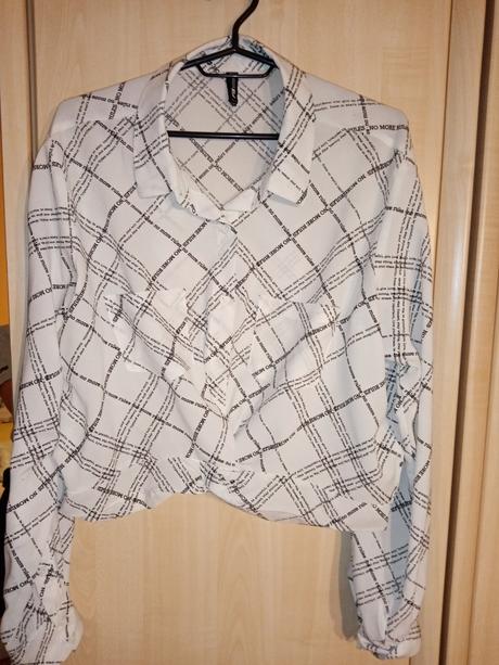 Bluzka no more rules, new yorker,xl