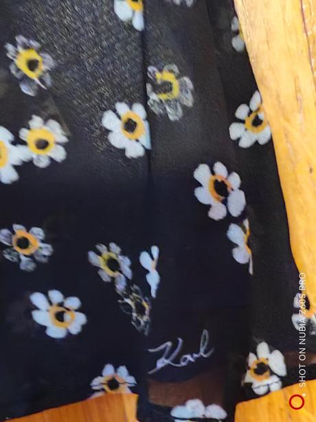 Karl lagerfeld originál luxusné dámske šaty, m / s / xs