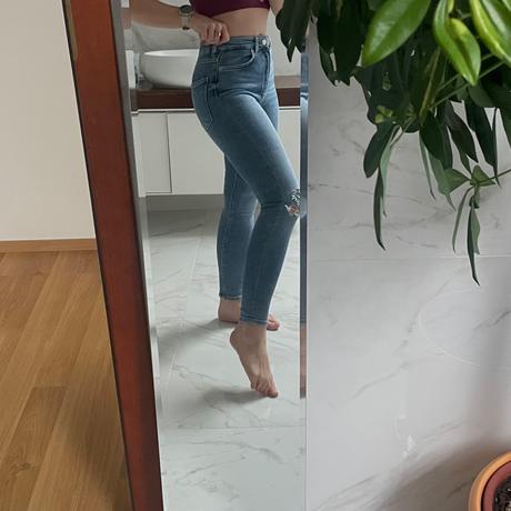 Skiny jeans zara, zara,xs