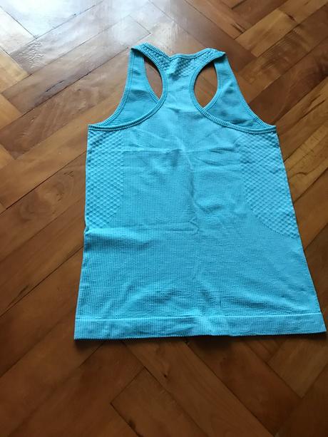 Bledomodré športové tielko, crivit,m