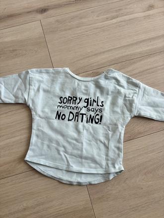 Rozkošne tričko s napisom, 62