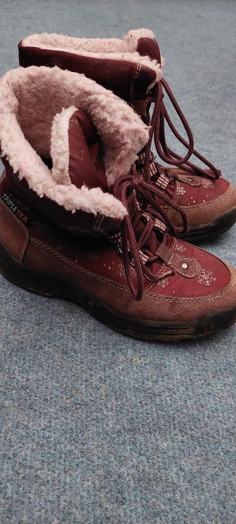 Teplé topánky, peddy,31